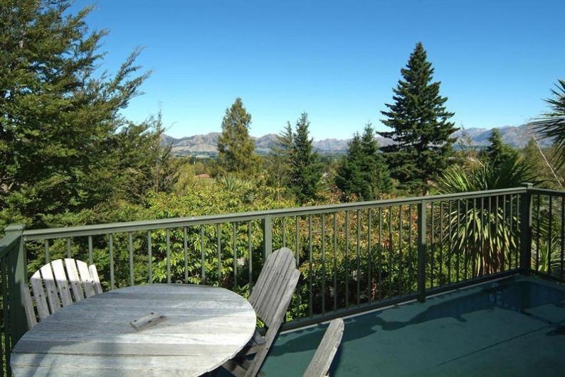 6 Oregon Heights Hanmer Springs Exterior photo